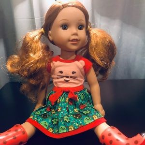 American Girl - WellieWishes - Willa Doll